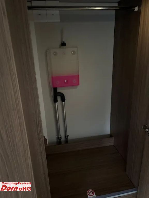 Caravan Tabbert Cazadora 550 E 2,3 Alde Warmwasserheizung