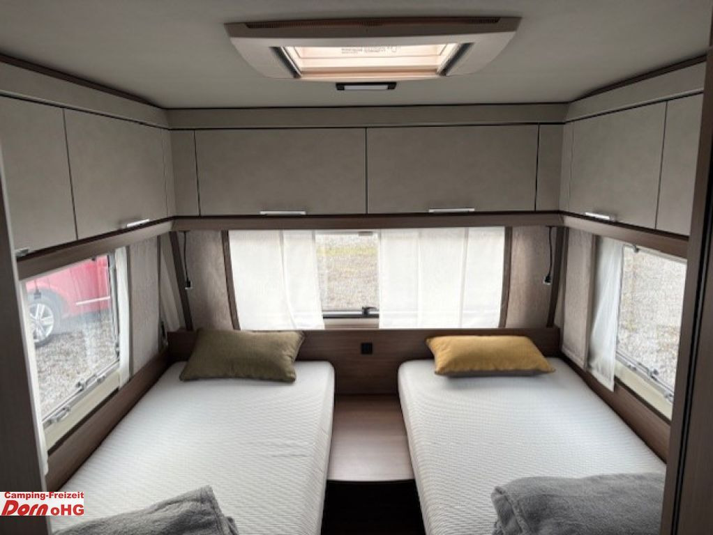 Caravan Tabbert Cazadora 550 E 2,3 Alde Warmwasserheizung
