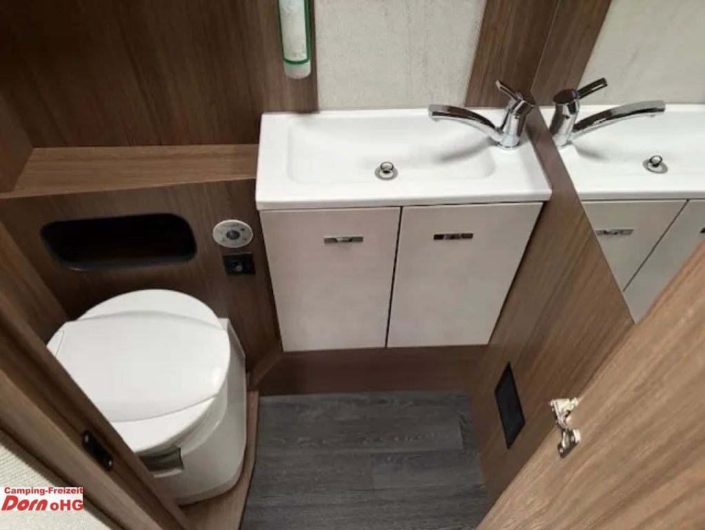 Caravan Tabbert Cazadora 550 E 2,3 Alde Warmwasserheizung