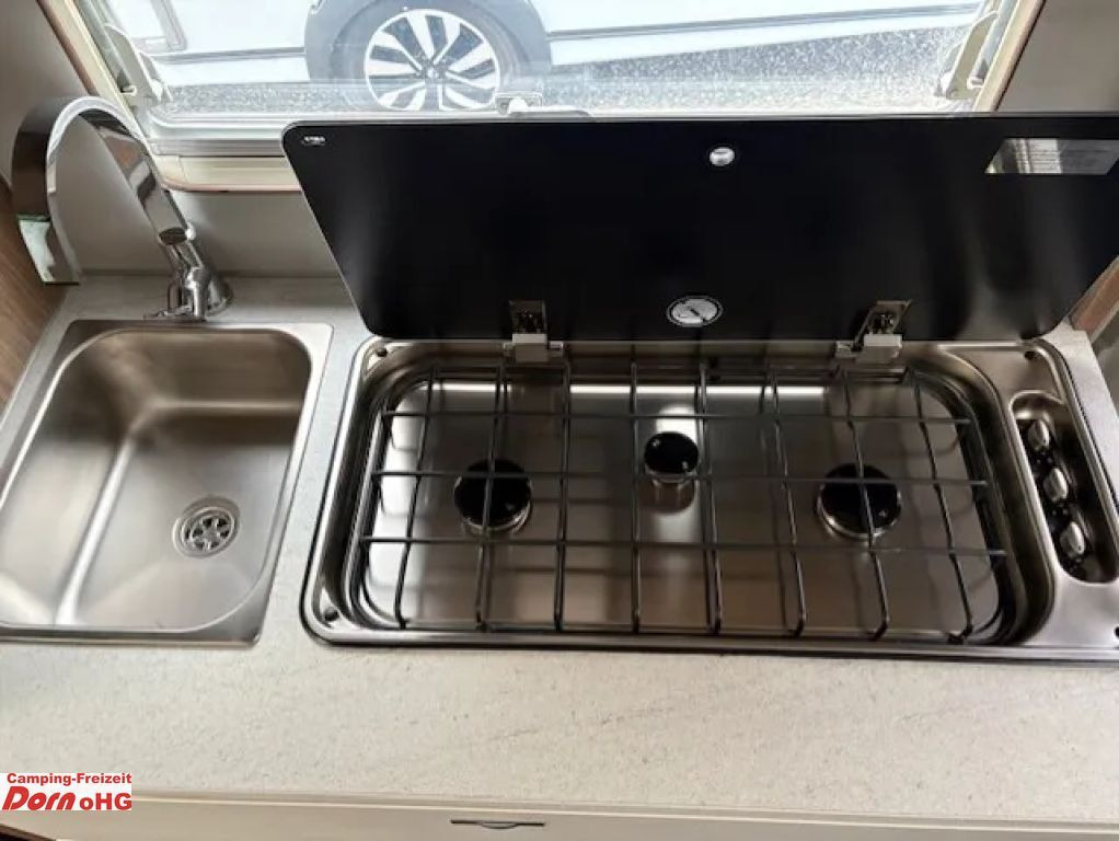 Caravan Tabbert Cazadora 550 E 2,3 Alde Warmwasserheizung