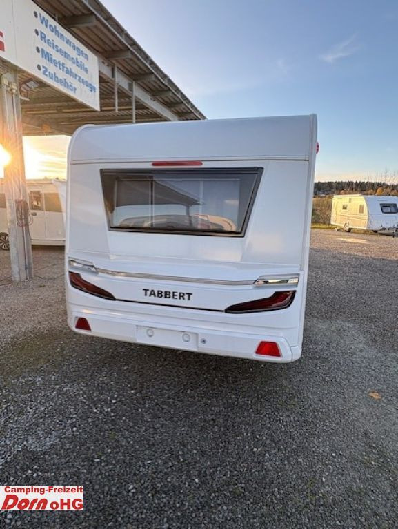 Caravan Tabbert Cazadora 550 E 2,3 Alde Warmwasserheizung