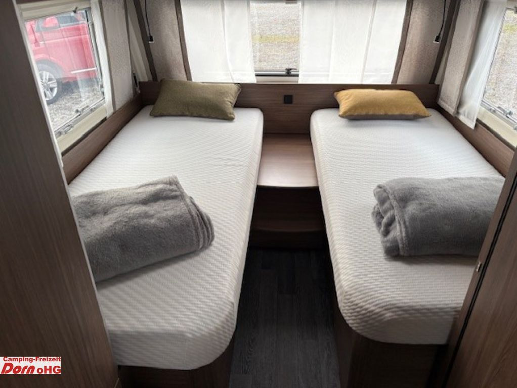 Caravan Tabbert Cazadora 550 E 2,3 Alde Warmwasserheizung