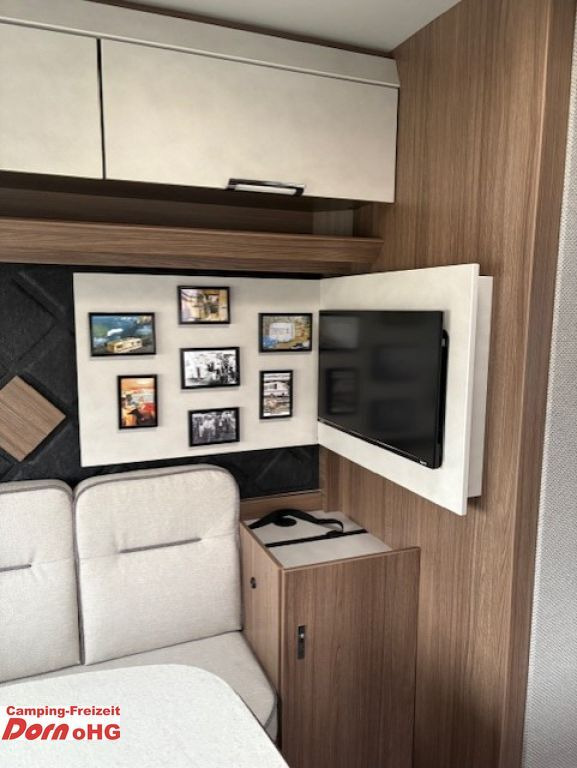 Caravan Tabbert Cazadora 550 E 2,3 Alde Warmwasserheizung