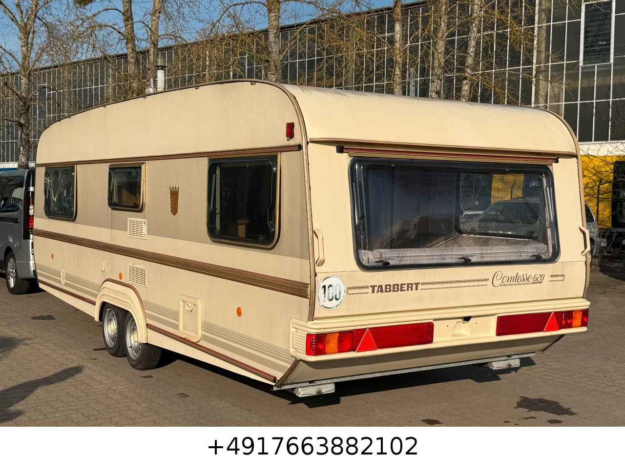 Caravan Tabbert Comtesse 620 TE Standklima