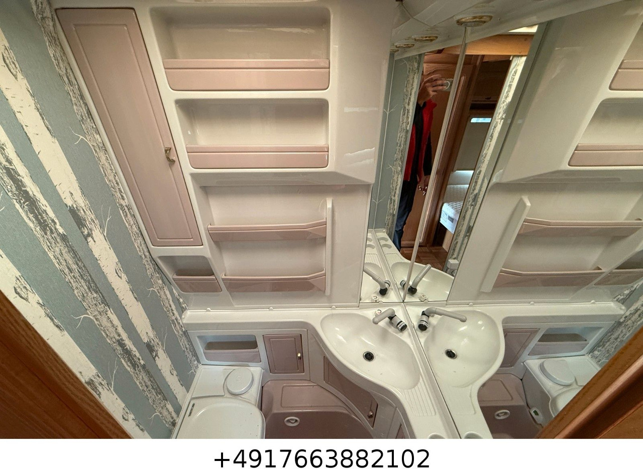 Caravan Tabbert Comtesse 620 TE Standklima