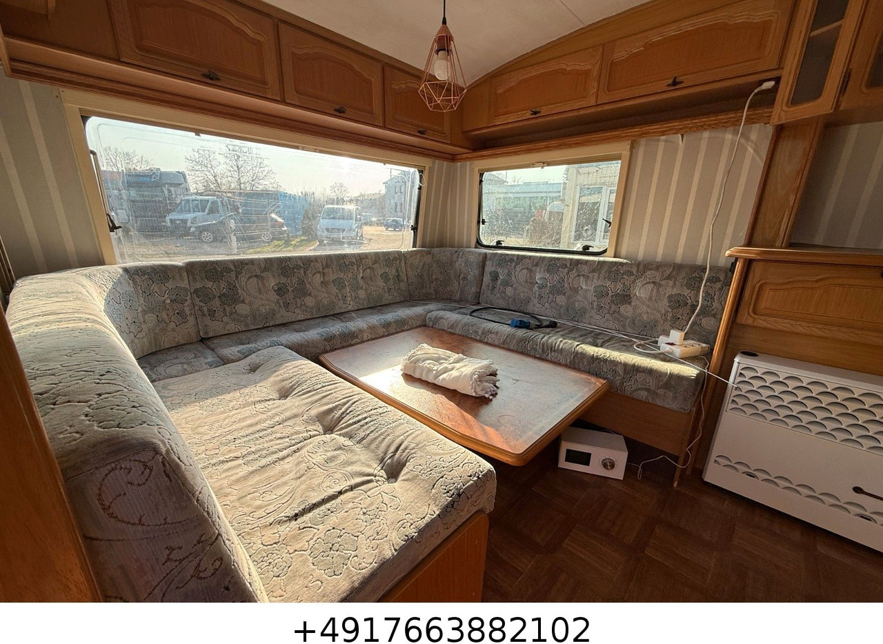 Caravan Tabbert Comtesse 620 TE Standklima