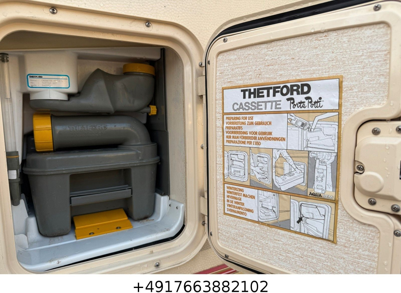 Caravan Tabbert Comtesse 620 TE Standklima