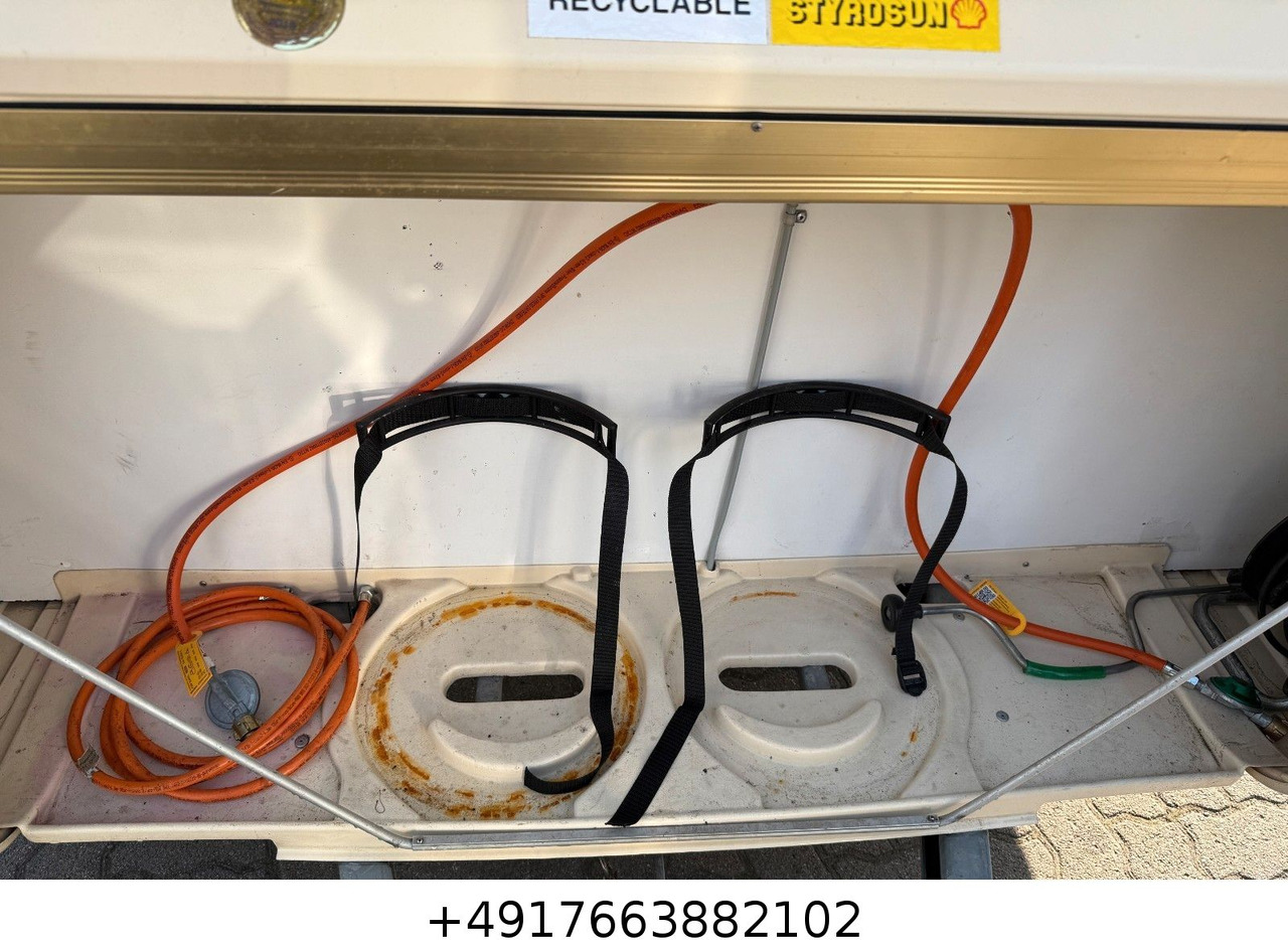 Caravan Tabbert Comtesse 620 TE Standklima