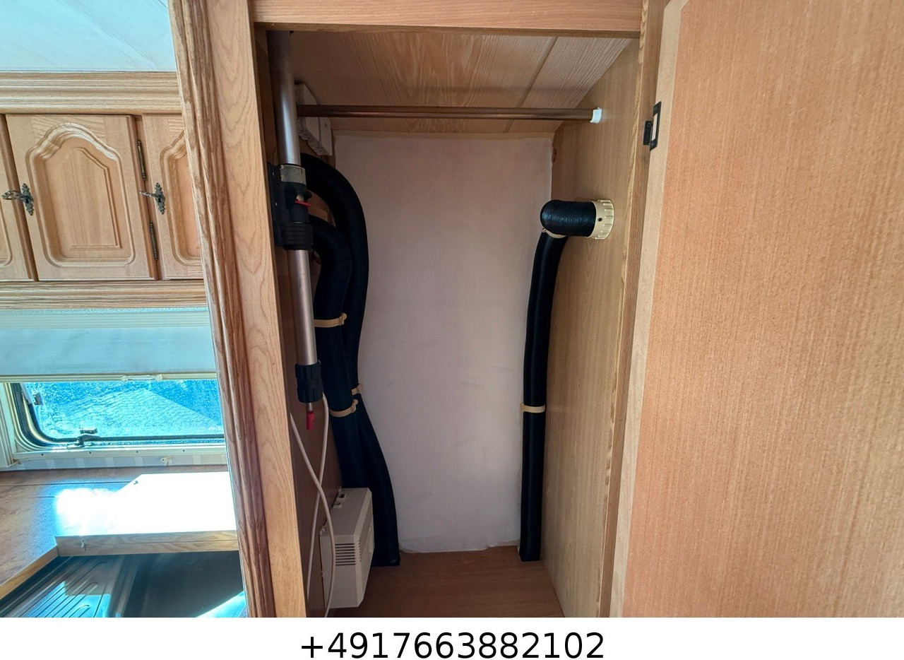 Caravan Tabbert Comtesse 620 TE Standklima