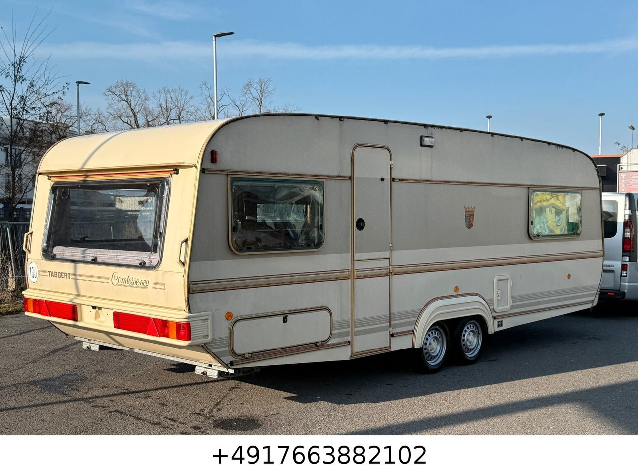 Caravan Tabbert Comtesse 620 TE Standklima