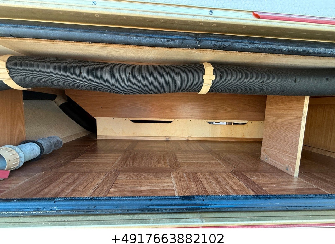 Caravan Tabbert Comtesse 620 TE Standklima