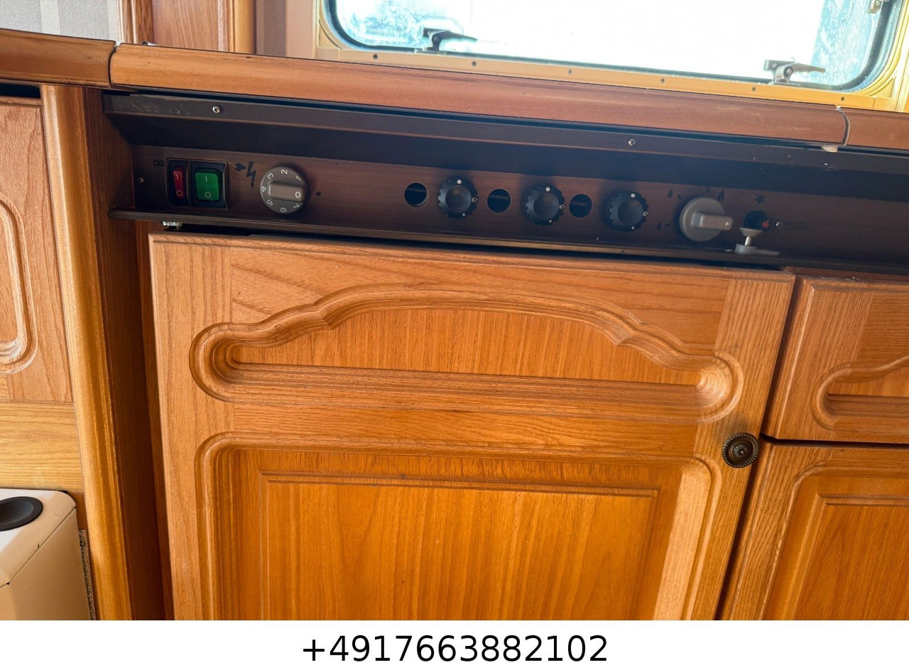 Caravan Tabbert Comtesse 620 TE Standklima