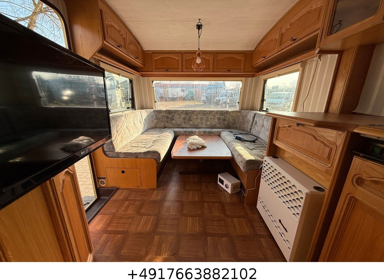 Caravan Tabbert Comtesse 620 TE Standklima