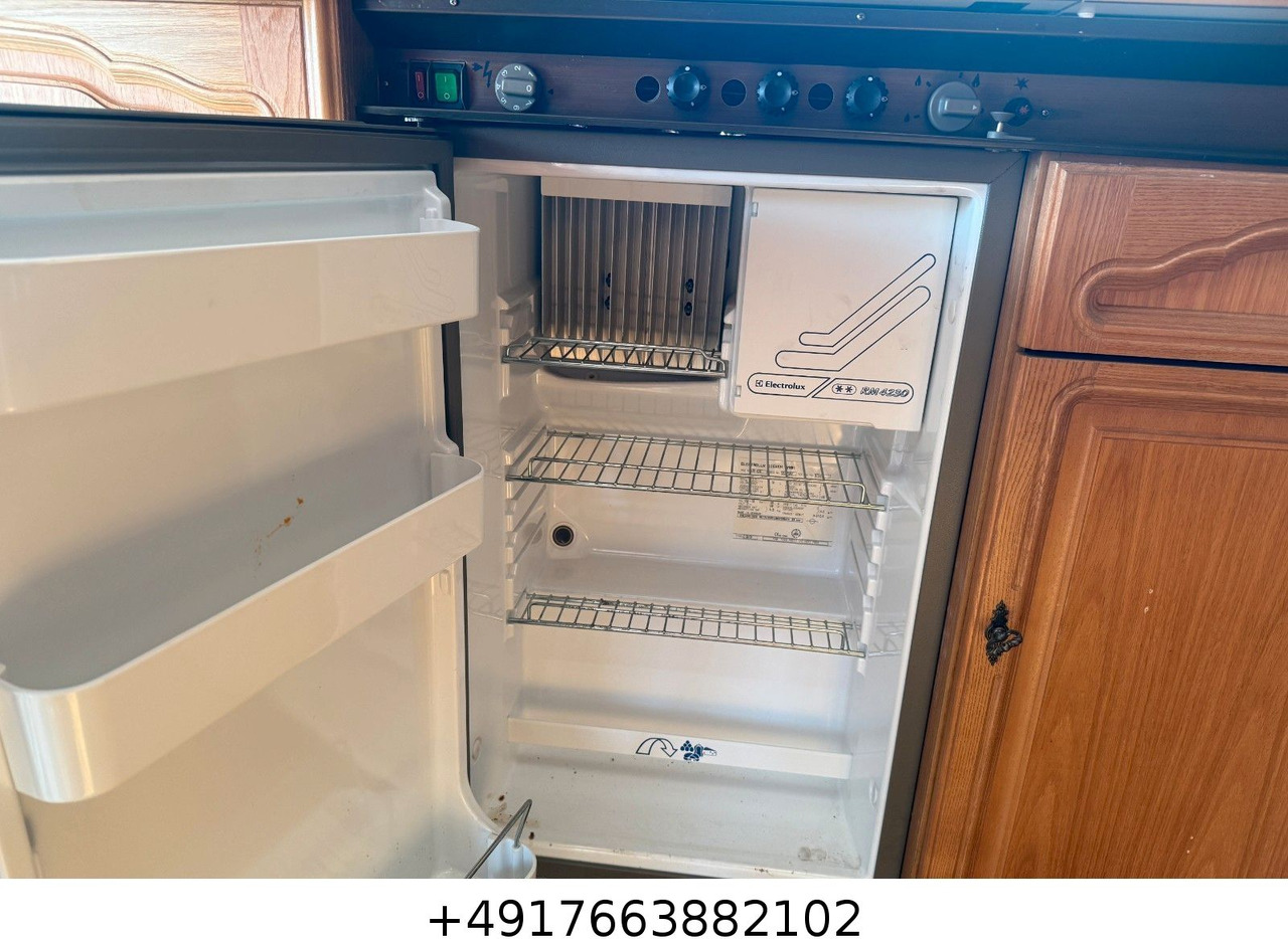 Caravan Tabbert Comtesse 620 TE Standklima