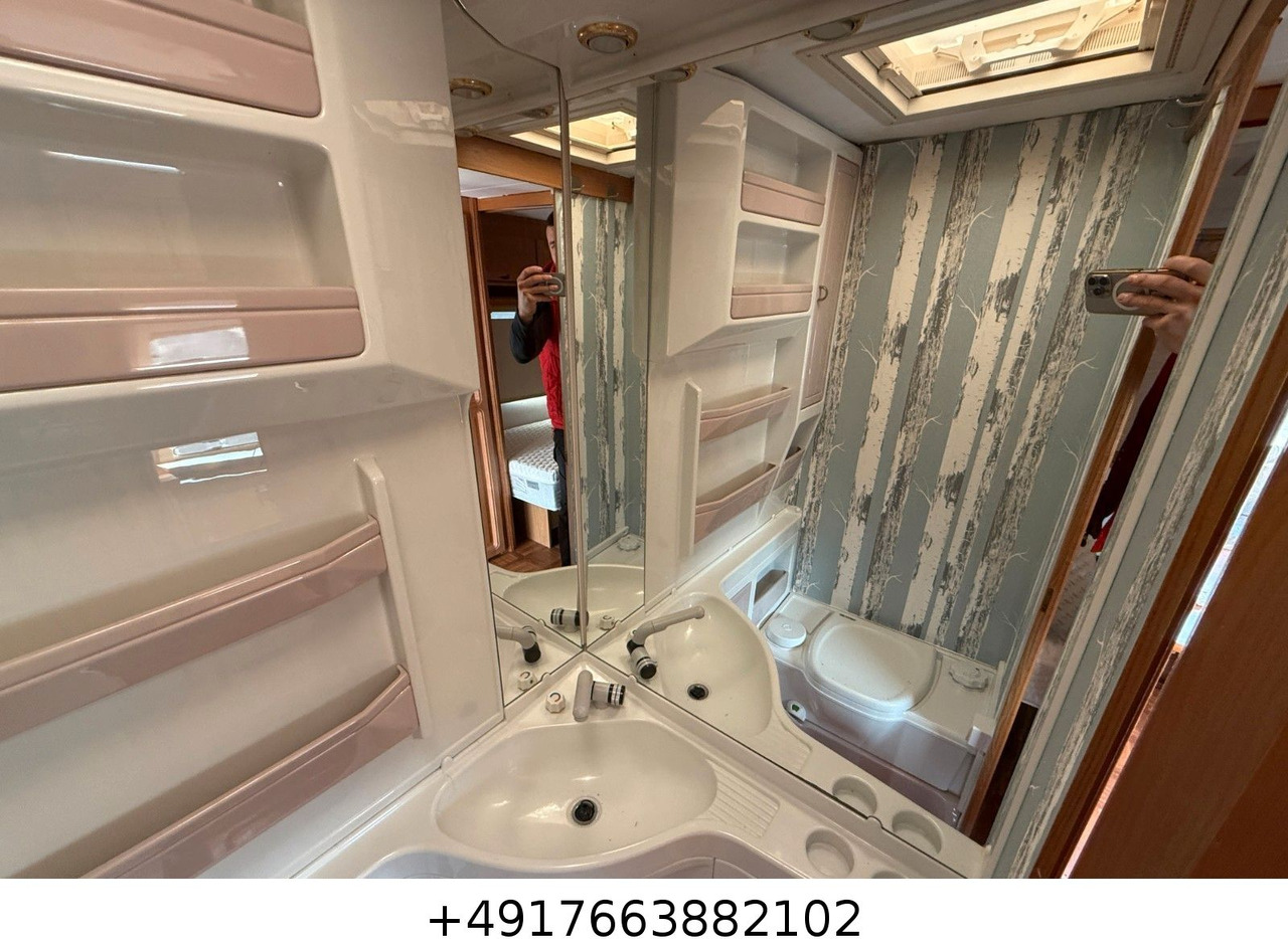 Caravan Tabbert Comtesse 620 TE Standklima