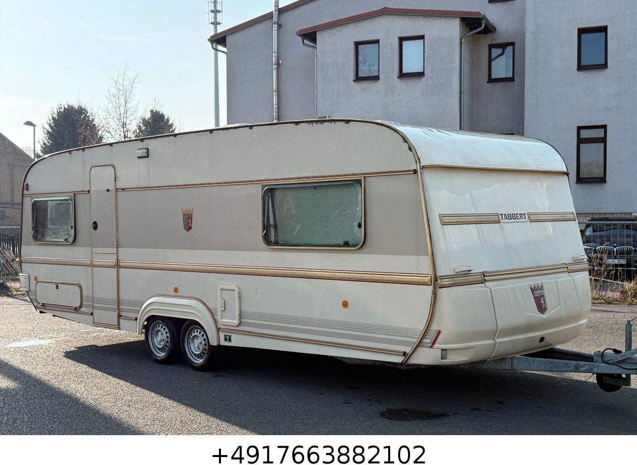 Caravan Tabbert Comtesse 620 TE Standklima