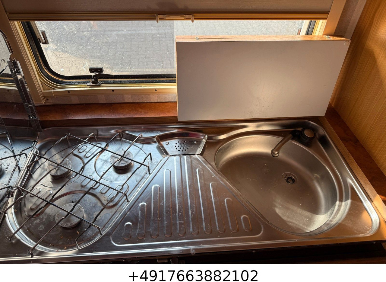 Caravan Tabbert Comtesse 620 TE Standklima