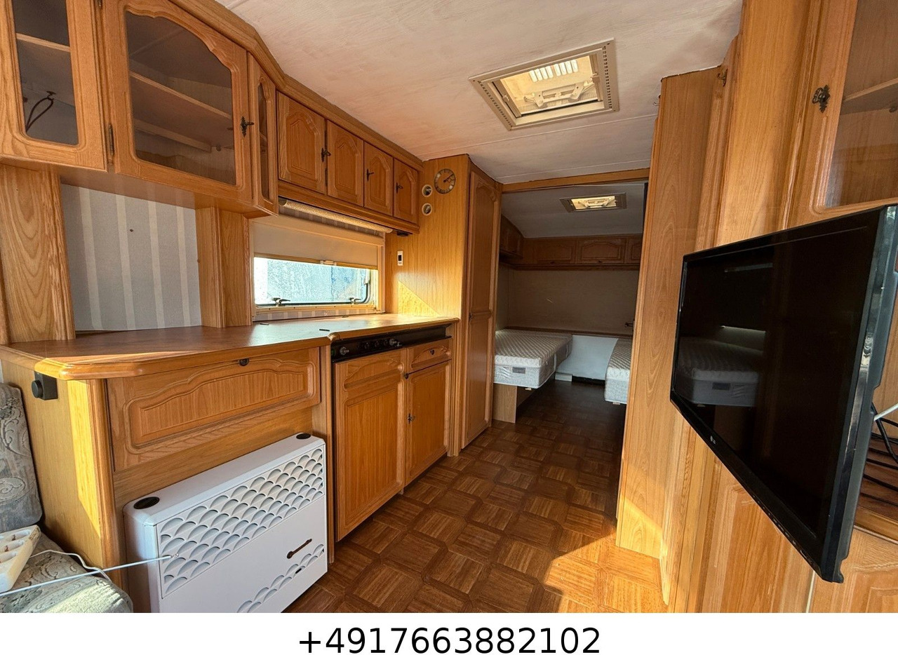 Caravan Tabbert Comtesse 620 TE Standklima