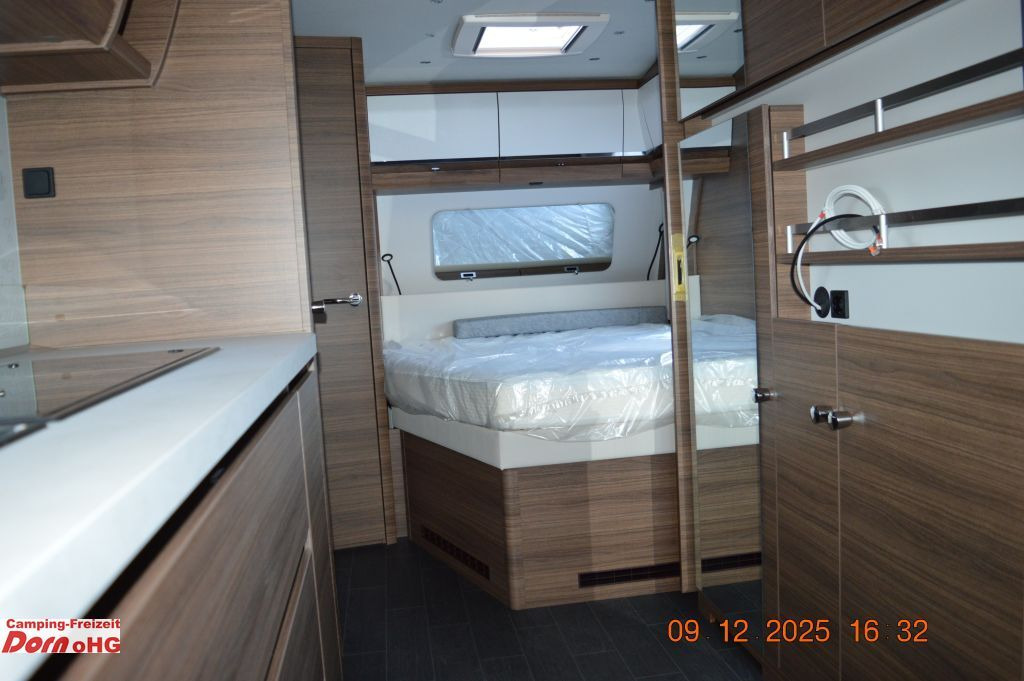 Caravan Tabbert Puccini 560 TD 2,5 3 Pakete