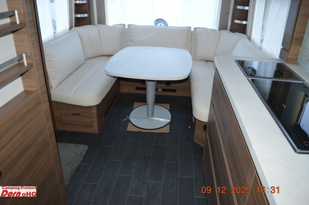 Caravan Tabbert Puccini 560 TD 2,5 3 Pakete