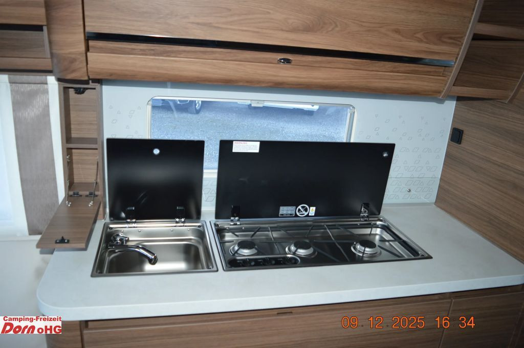 Caravan Tabbert Puccini 560 TD 2,5 3 Pakete