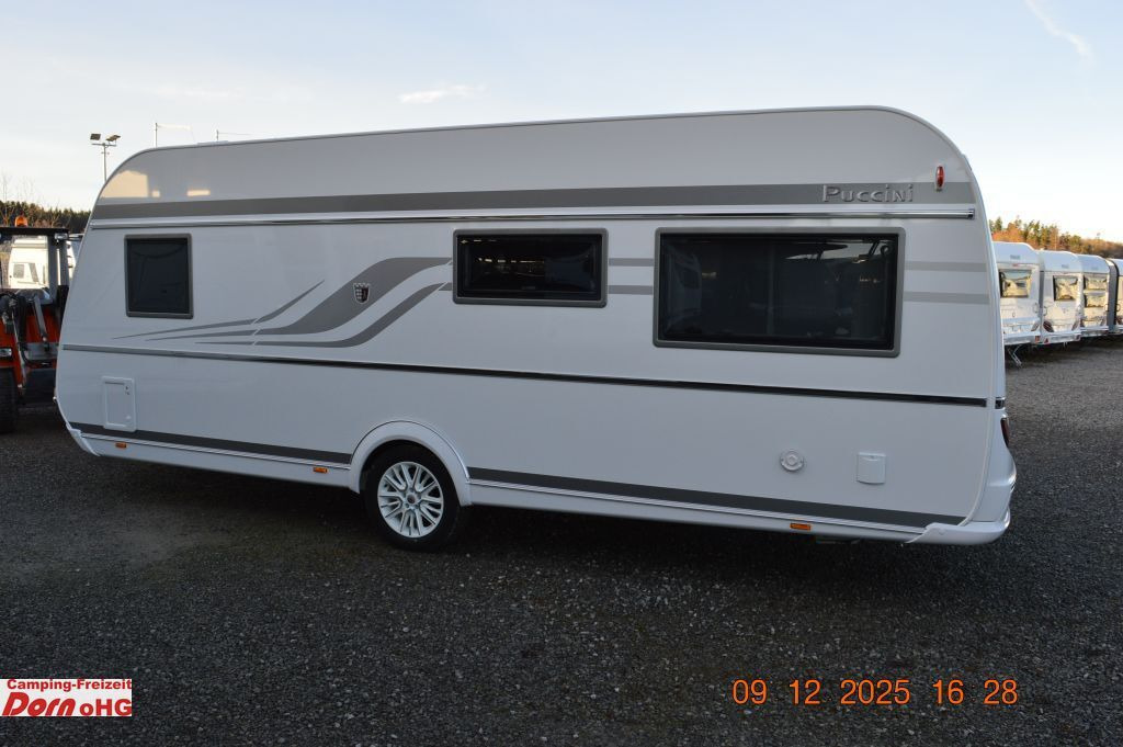 Caravan Tabbert Puccini 560 TD 2,5 3 Pakete