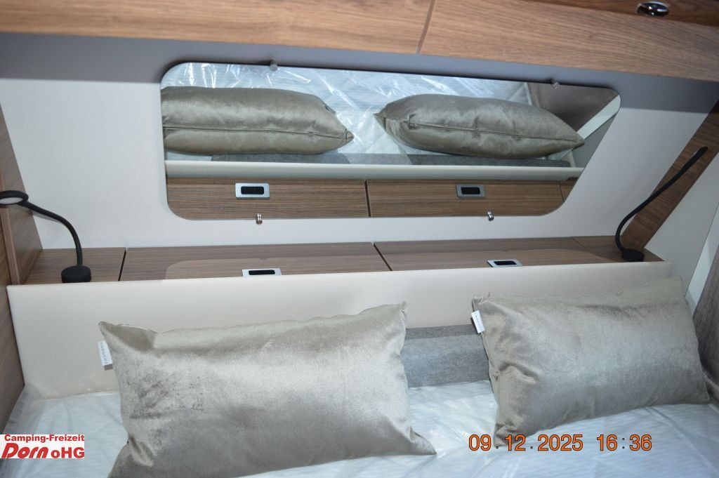 Caravan Tabbert Puccini 560 TD 2,5 3 Pakete