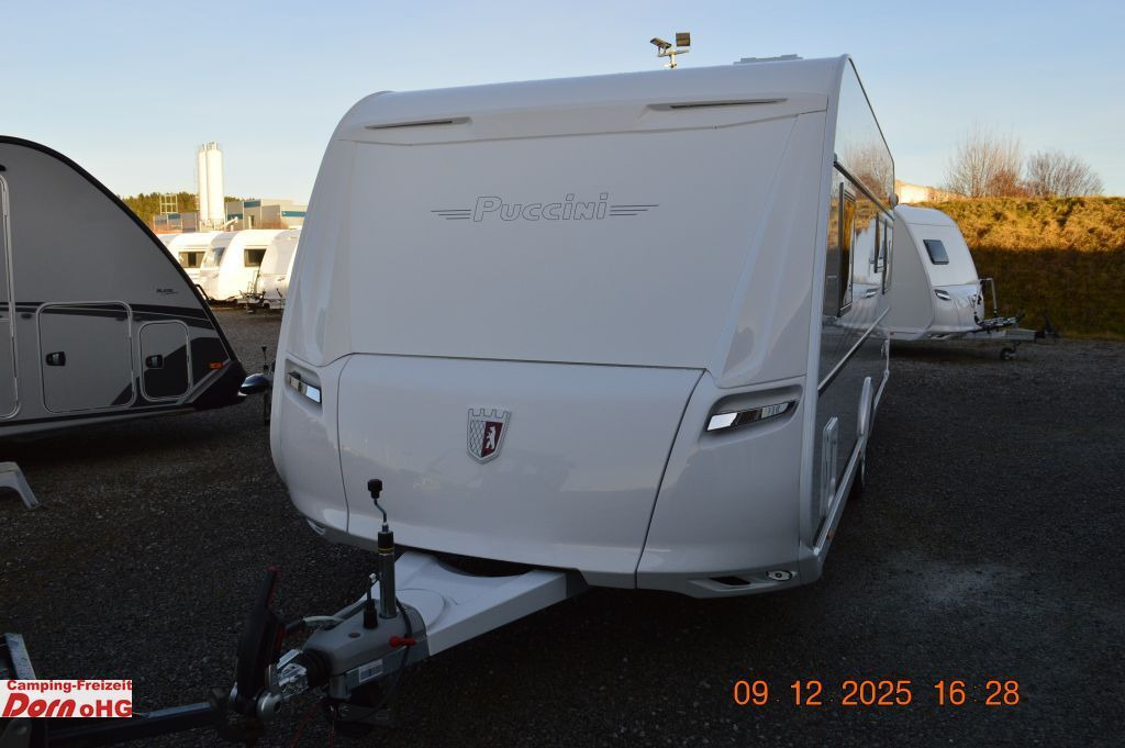 Caravan Tabbert Puccini 560 TD 2,5 3 Pakete