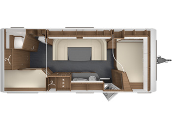 Caravan Tabbert Rossini Finest Edition 620 DM 2,5