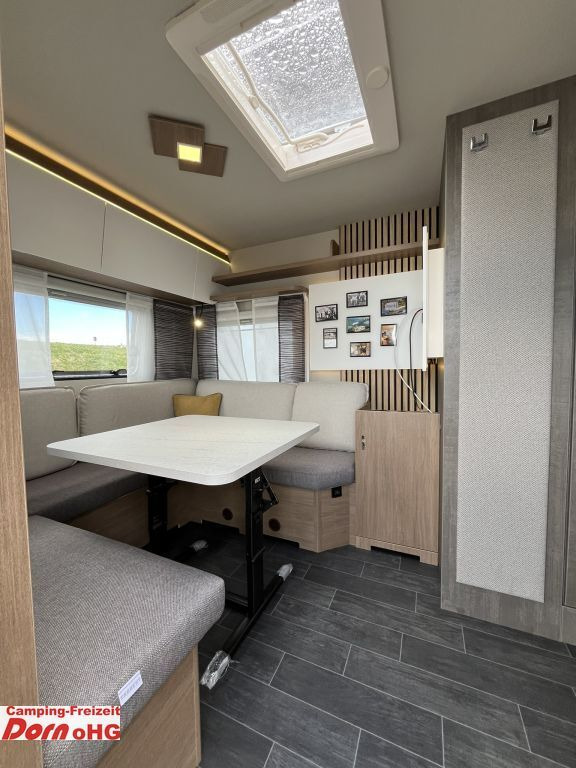 Caravan Tabbert Senara 550 E 2,3 Elektrische Fußbodenerwärmung Tabbert Senara 550 E 2,3 Elektrische Fußbodenerwärmung