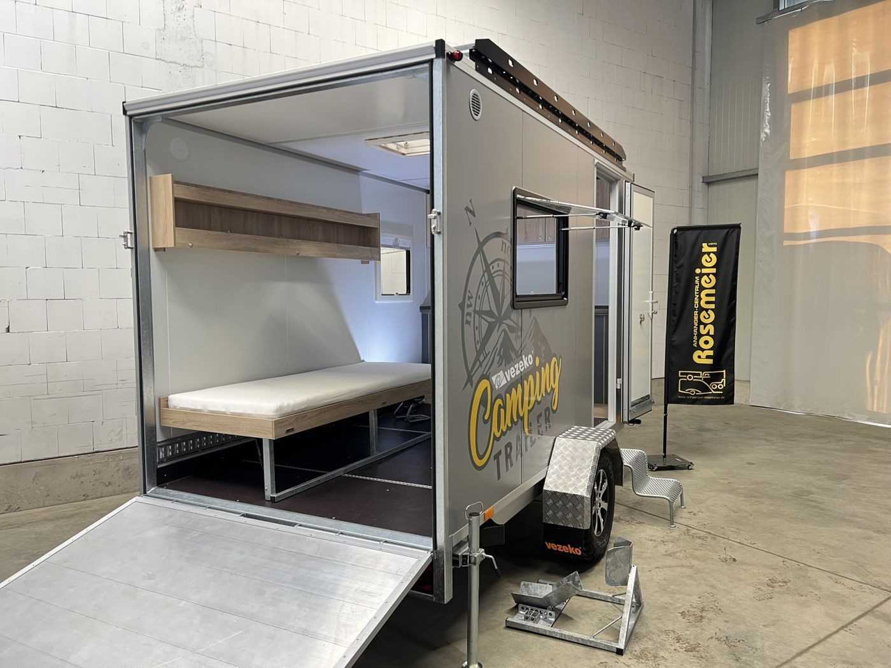 Caravan VEZEKO TK C 18.35 SP Offroad Campinganhänger