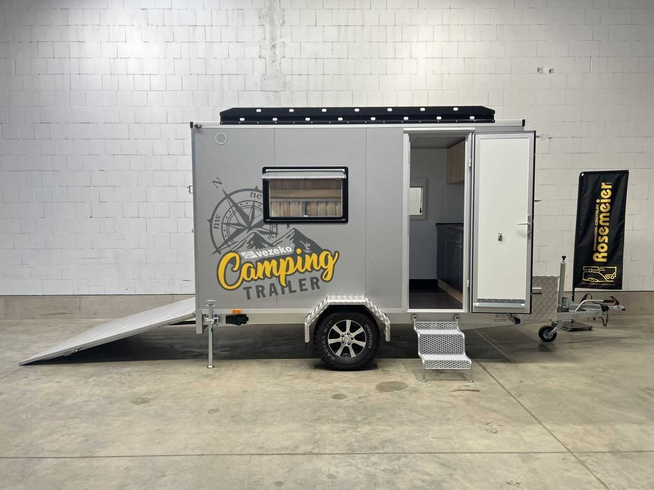 Caravan VEZEKO TK C 18.35 SP Offroad Campinganhänger