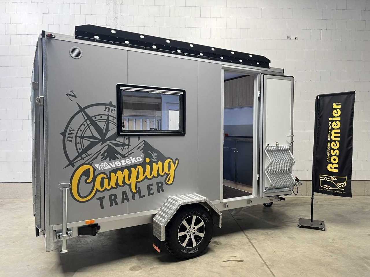 Caravan VEZEKO TK C 18.35 SP Offroad Campinganhänger