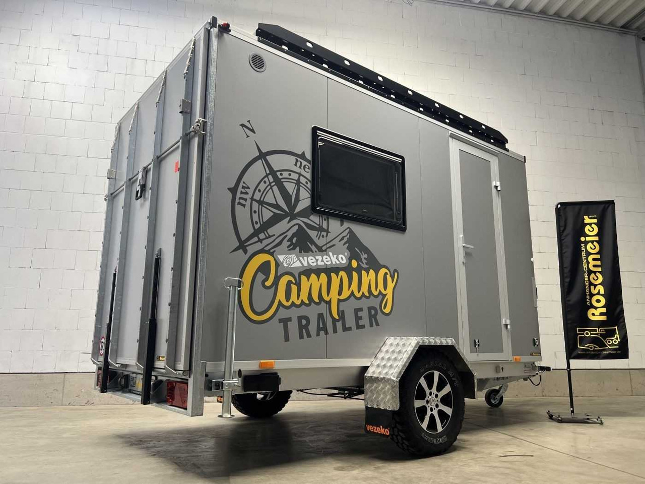Caravan VEZEKO TK C 18.35 SP Offroad Campinganhänger