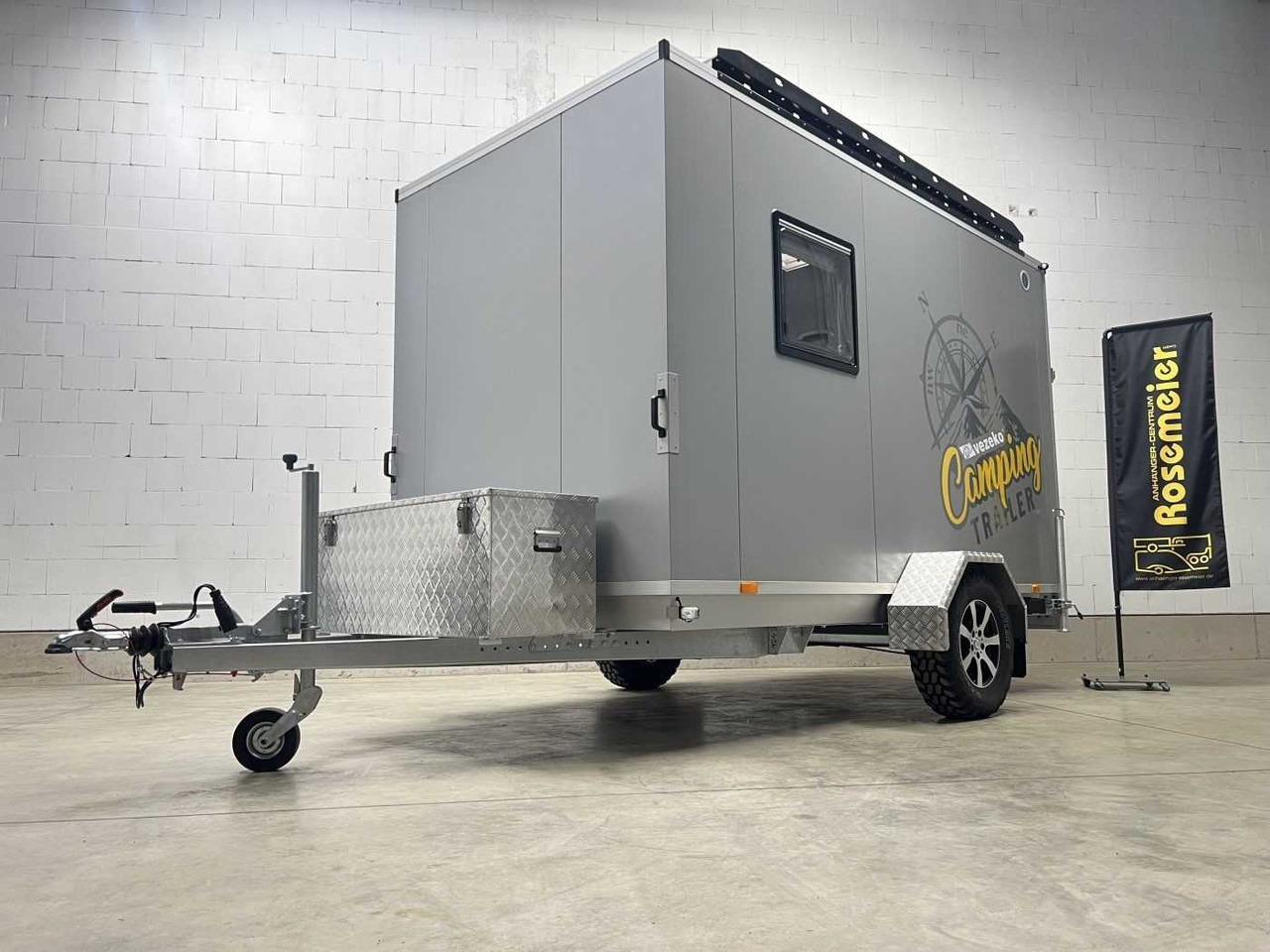Caravan VEZEKO TK C 18.35 SP Offroad Campinganhänger