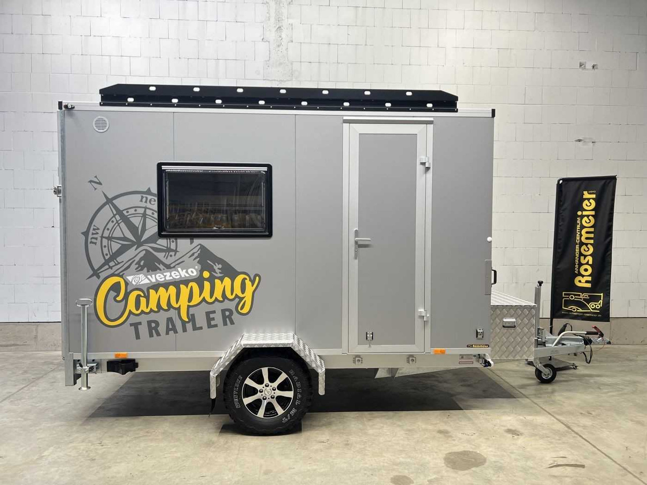 Caravan VEZEKO TK C 18.35 SP Offroad Campinganhänger