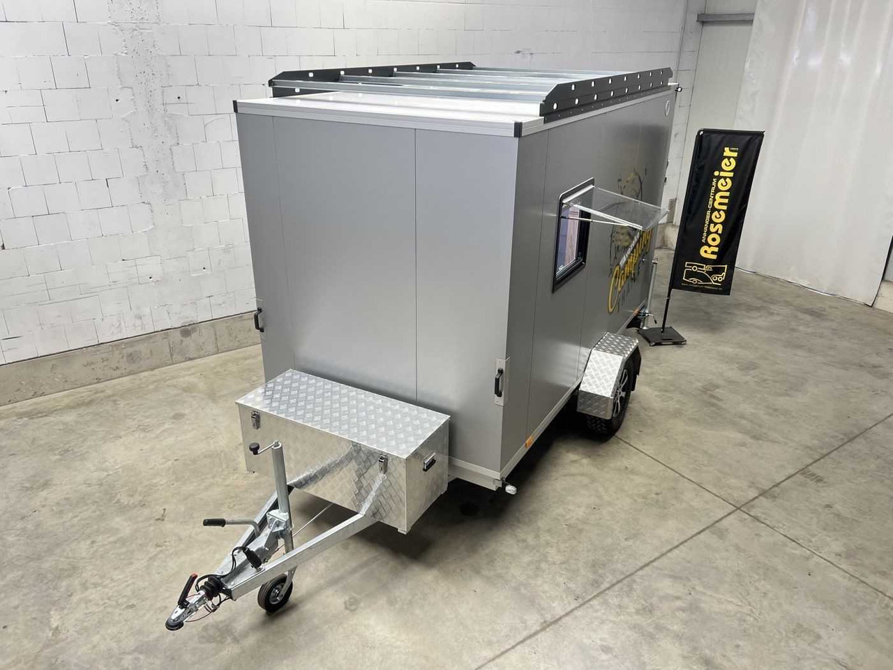 Caravan VEZEKO TK C 18.35 SP Offroad Campinganhänger