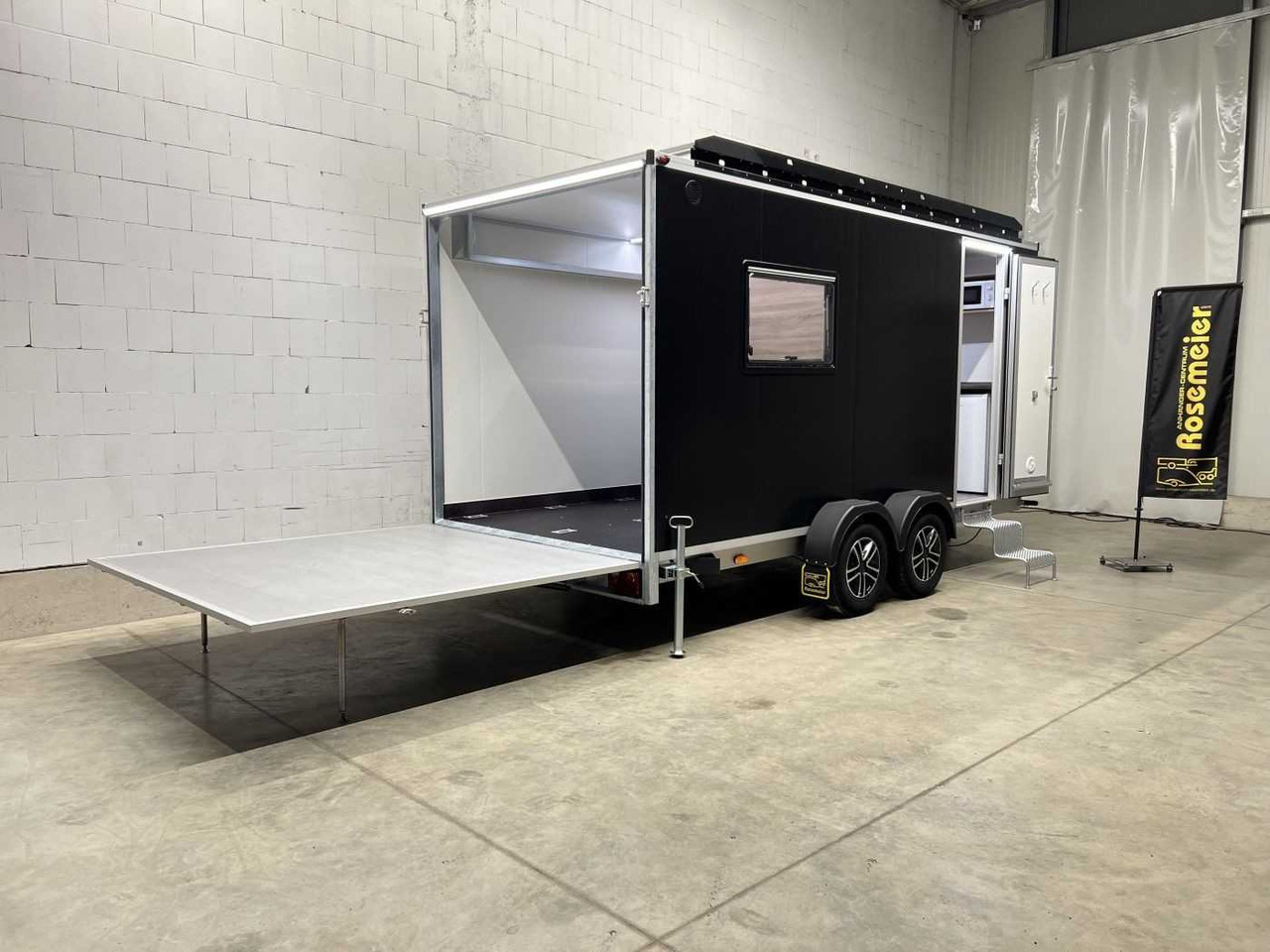 Caravan VEZEKO TK D 27.45 Camp Kofferanhänger