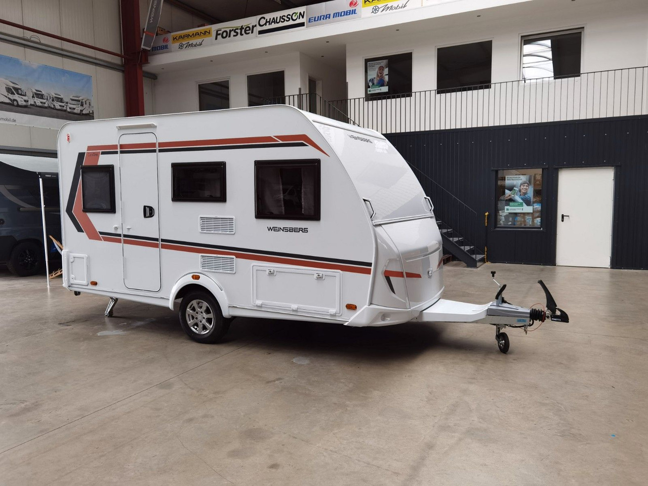 Caravan Weinsberg CARAONE 390 QD / -2026 -/ 1350 KG