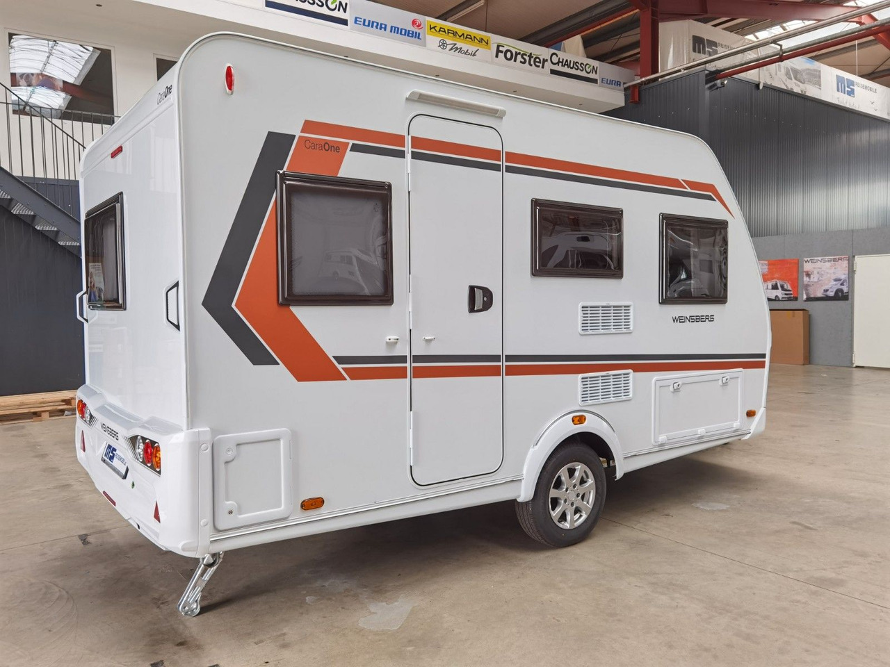 Caravan Weinsberg CARAONE 390 QD / -2026 -/ 1350 KG