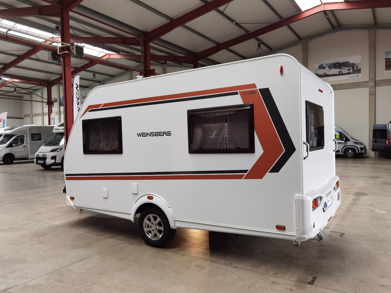 Caravan Weinsberg CARAONE 390 QD  / -2026 -/ 1350 KG