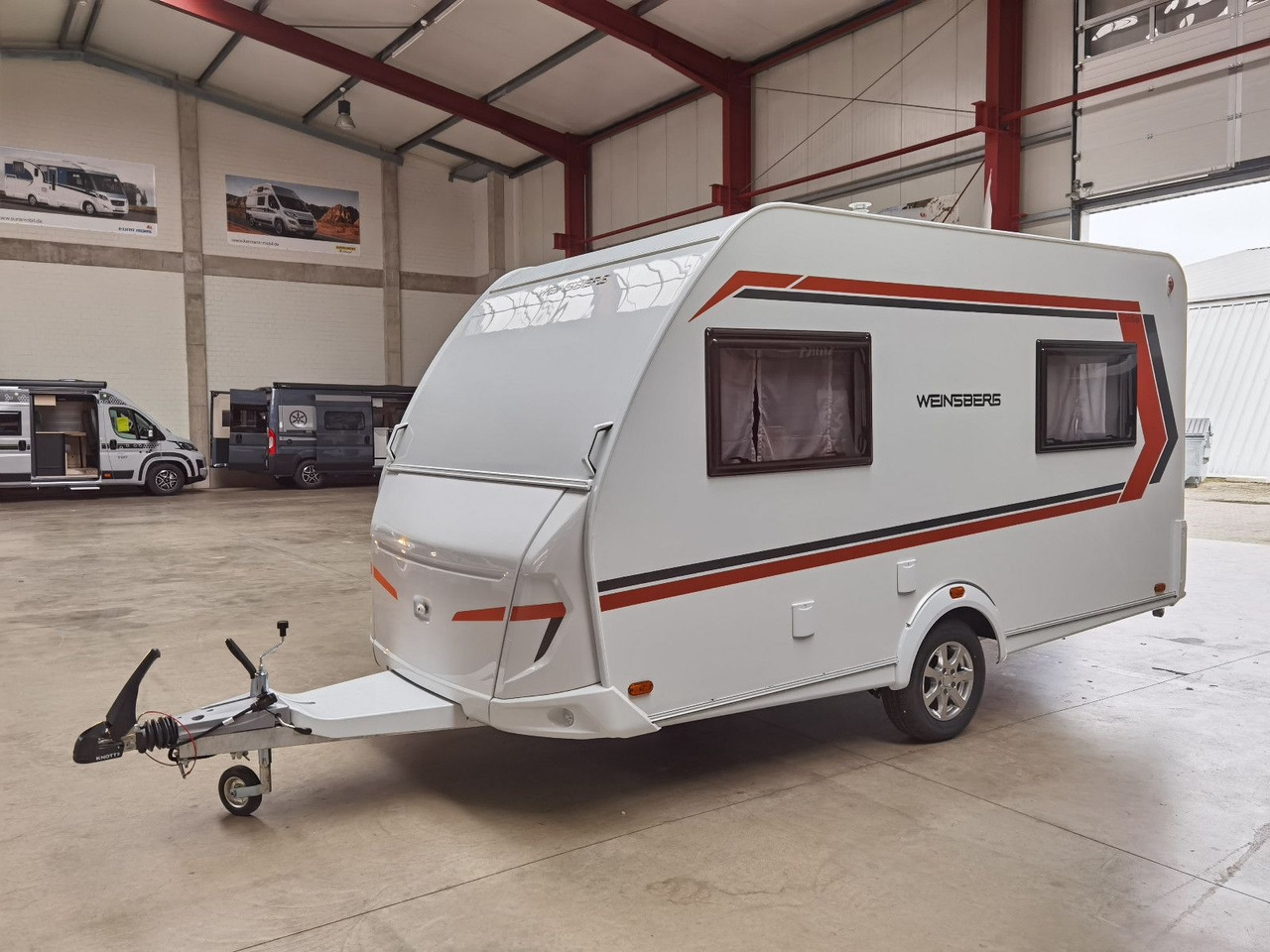 Caravan Weinsberg CARAONE 390 QD  / -2026 -/ 1350 KG