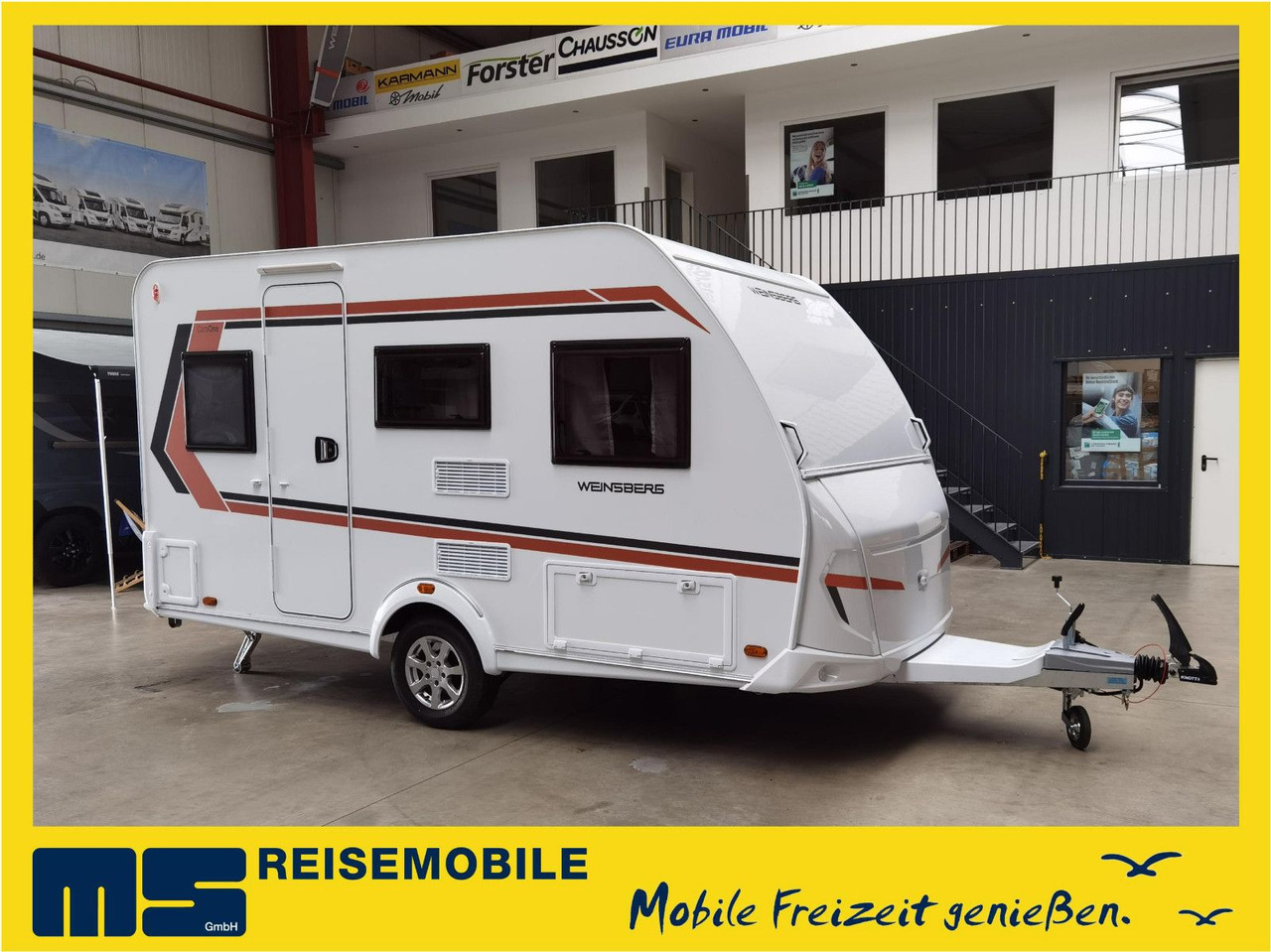 Caravan Weinsberg CARAONE 390 QD  / -2026 -/ 1350 KG