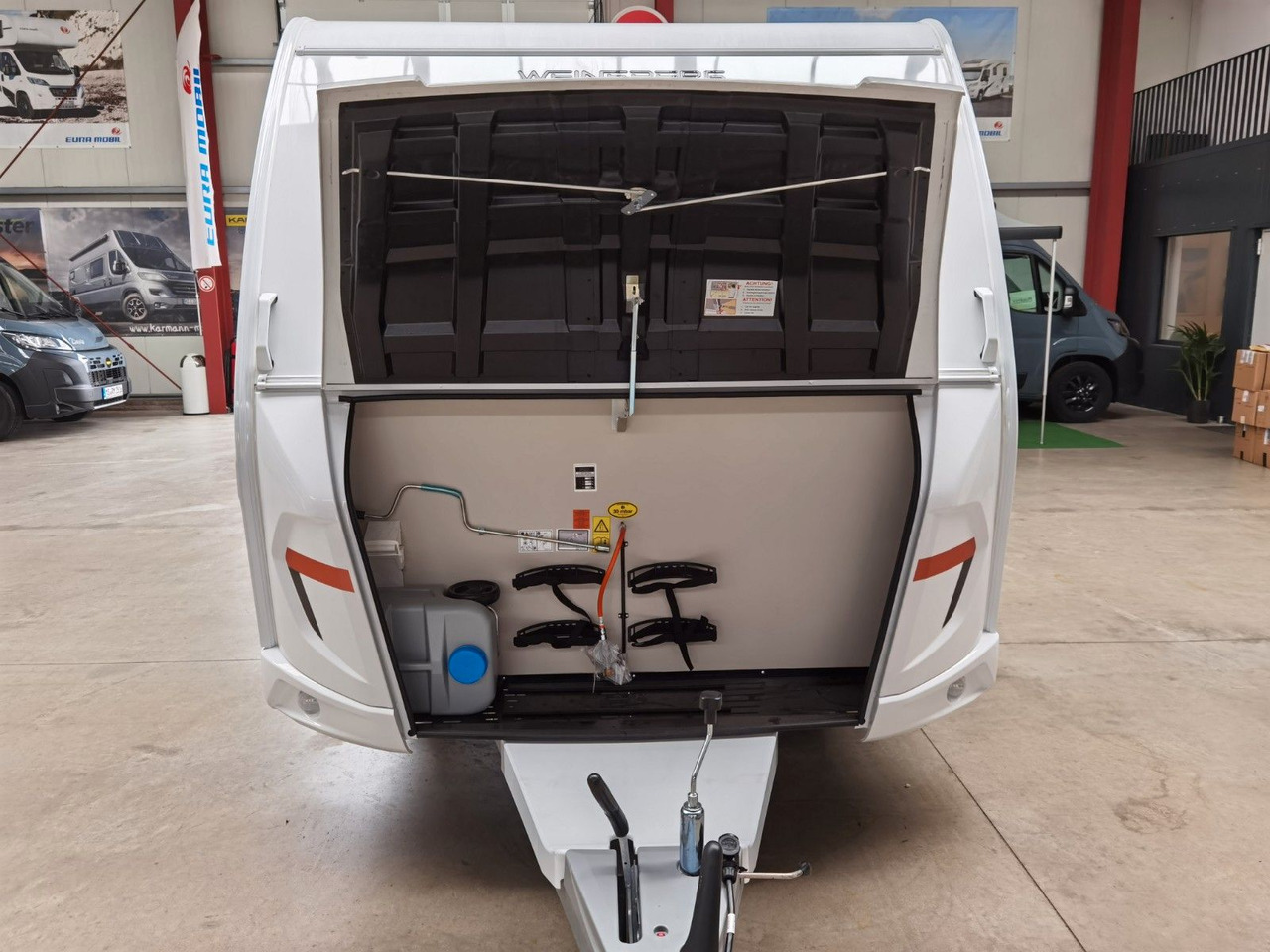 Caravan Weinsberg CARAONE 390 QD / -2026 -/ 1350 KG