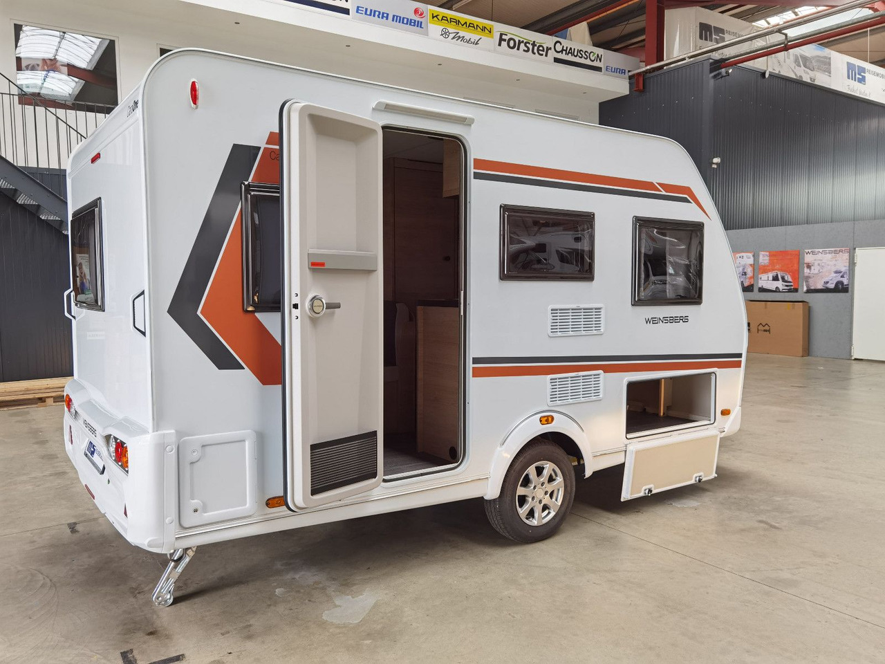 Caravan Weinsberg CARAONE 390 QD  / -2026 -/ 1350 KG