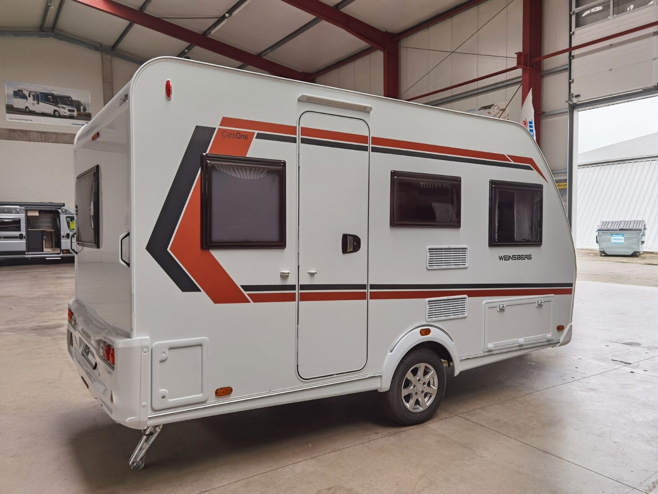 Caravan Weinsberg CARAONE 390 QD  / -2026 -/ ALLE PAKETE