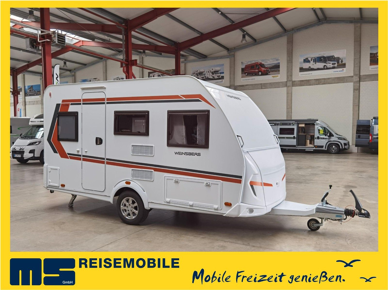 Caravan Weinsberg CARAONE 390 QD  / -2026 -/ ALLE PAKETE