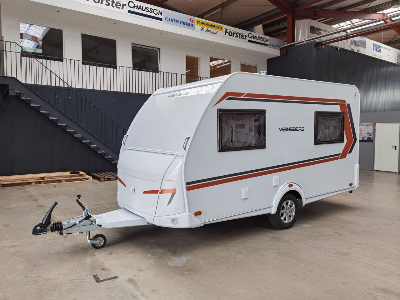 Caravan Weinsberg CARAONE 390 QD  / -2026 -/ ALLE PAKETE
