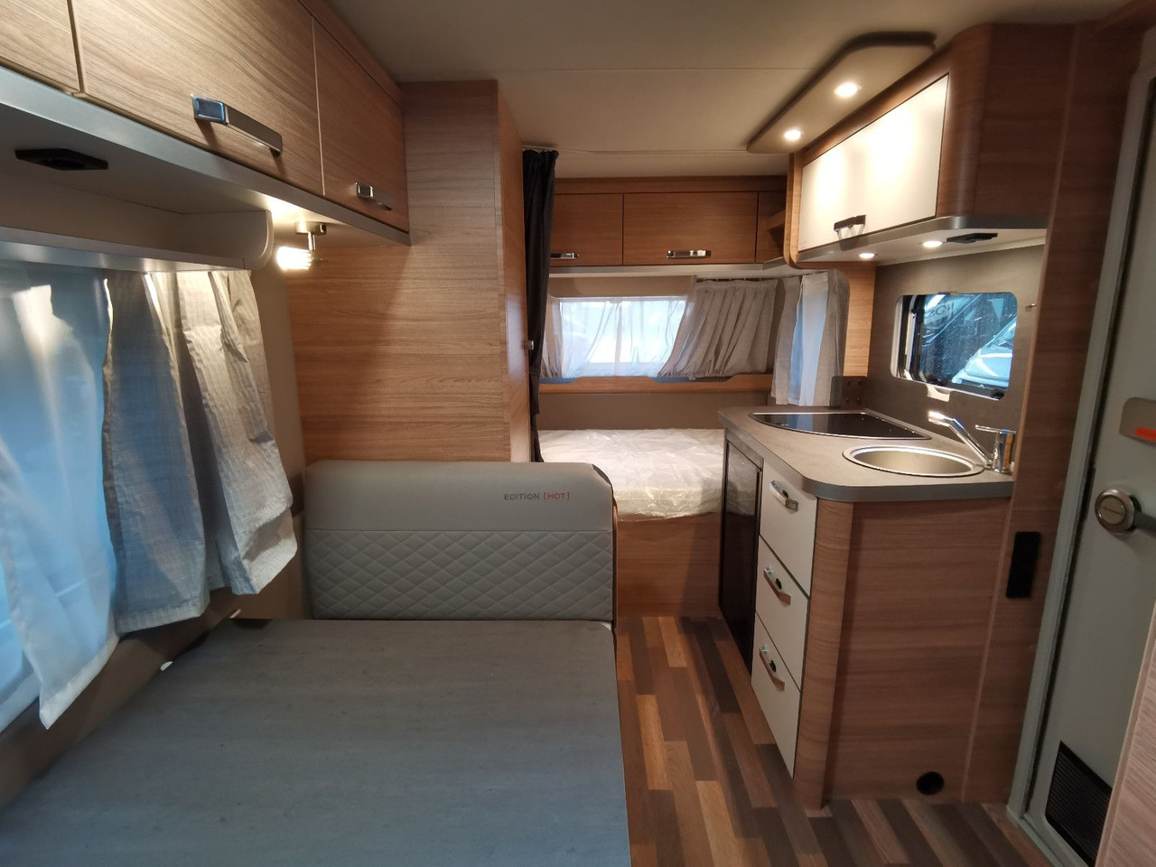 Caravan Weinsberg CARAONE 390 QD - EDITION HOT / - MODELL 2025 -