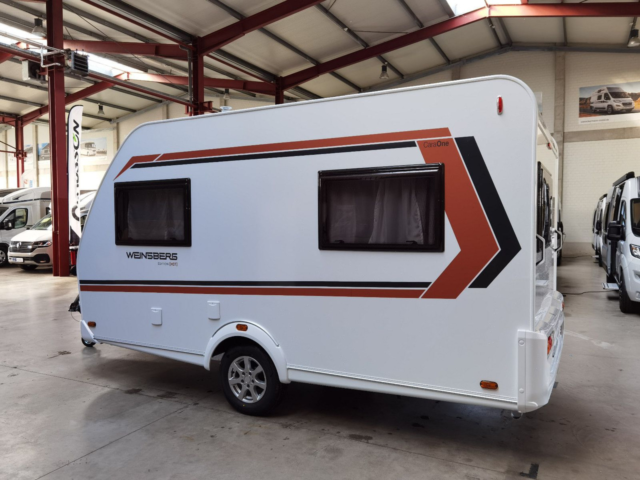 Caravan Weinsberg CARAONE 390 QD - EDITION HOT / - MODELL 2025 -